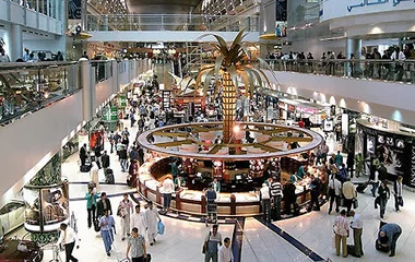 Dubai International Airport is a dream for airport layovers