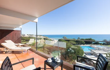 Balkon im Club Med Resort Da Balaia