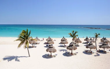 Strand der Dominikanischen Republik