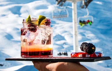 Drinks an der Piste