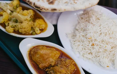 Klassisches Indisches Curry