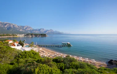 Wundervoller Strand auf der Halbinsel Kisebükü