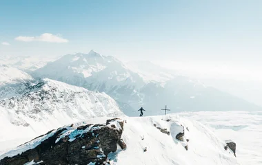Berg Panorama in La Rosière