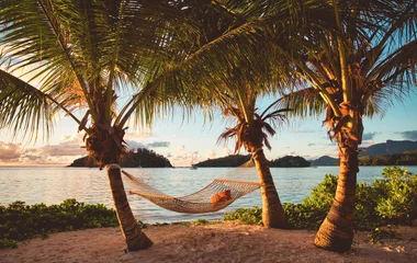 Hängematte am Strand