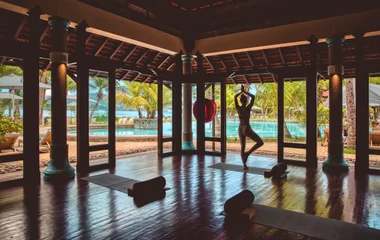 Yogaraum Club Med Seychellen