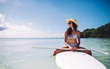 Paddle-Board Seychellen