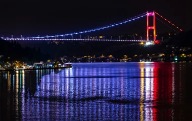 Brücke in Istanbul