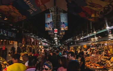 Boqueria Markt in Barcelona
