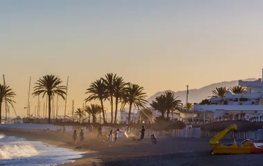 Sonnenuntergang am Strand
