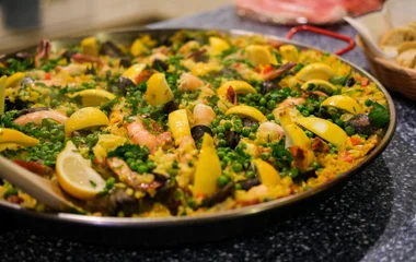 Paella Reispfanne