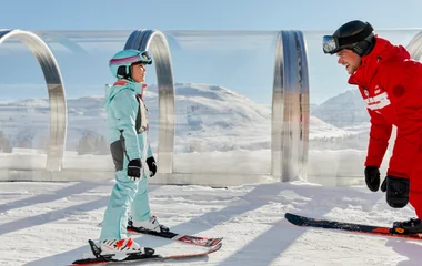 חופשות סקי בעברית לילדים