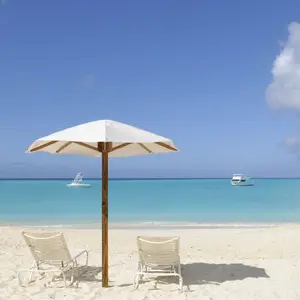 Resort Club Med Columbus Isle alle Bahamas: spiaggia di sabbia bianca e mare turchese