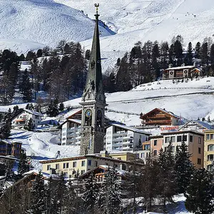 La Rosiere in the spotlight
