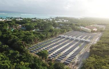 Solar Power in resorts