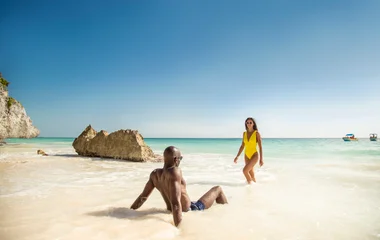 Entweder: Xcacel Beach