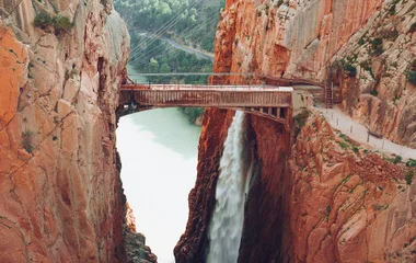 El Caminito del Rey Spanien
