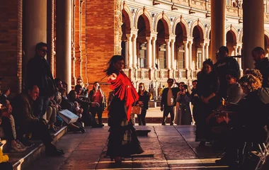 Flamencoshow in Spanien