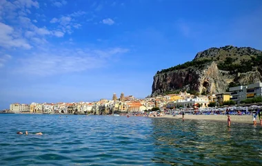 Strand in Cefalù