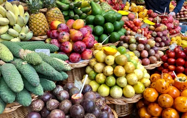 Früchte der Dominikanischen Republik