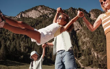 Grand Massif Samoëns Morillon summer mountain holiday