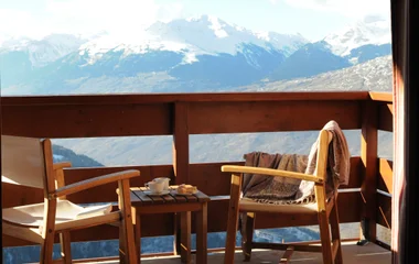 מיקום אידיאלי, למרגלות אזורי הסקי הטובים ביותר