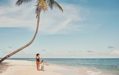 Experience island life in Maldives