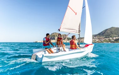 Sailing on holiday at Club Med