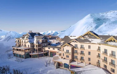Club Med ile Çin'de Kayak