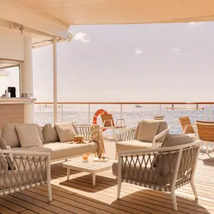 Premium accommodation and dining