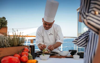 International chefs at Club Med's resorts