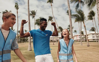 Giochi al Club Med Teen Club