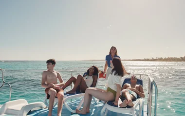 Gite in barca al Club Med