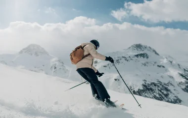 Skidlektioner med Club Med