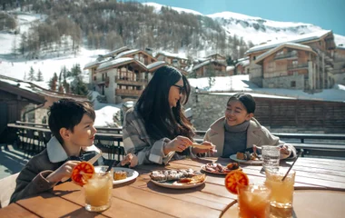 Club Meds resort i franska alperna