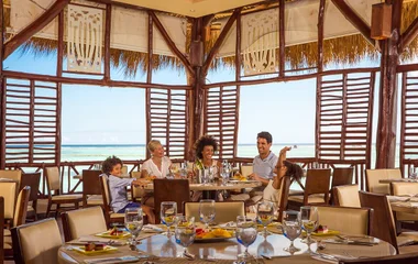 All inclusive dining at Club Med