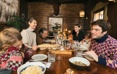 滑雪后的悠闲時光