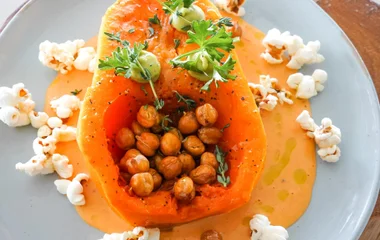 Pflanzenbasierte Gerichte