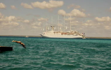 Die Club Med 2-Segelyacht