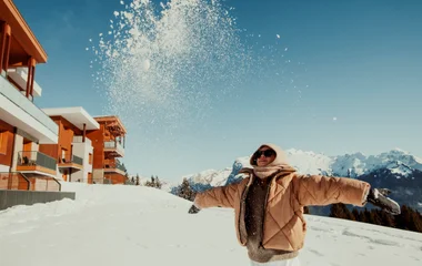 Schnee-Garantie von Club Med