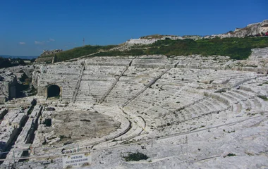Top-Spot: Griechisches Theater von Syrakus