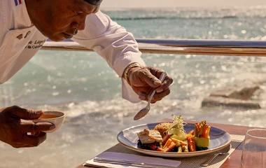 Gourmet dining at Club Med