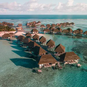 Resorts in the Maldives