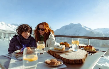 Gourmet meals with Club Med