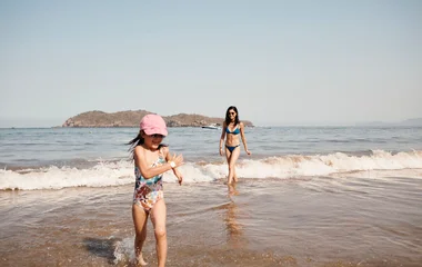 Holidays in Europe by the beach