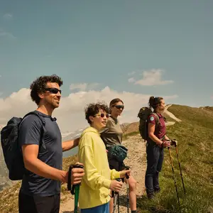 Mountain holidays with the family