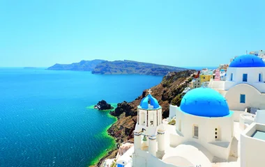 plages santorin grèce