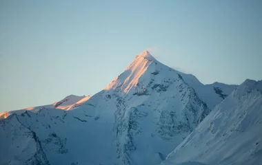 Taking amazing shots of the mountain