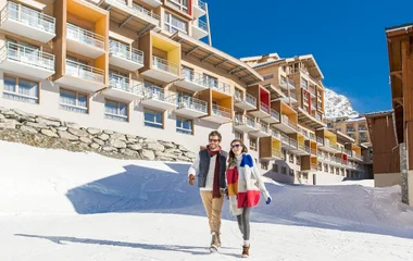 Club Med Val Thorens's ski domain
