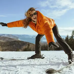 What to wear skiing in Canada