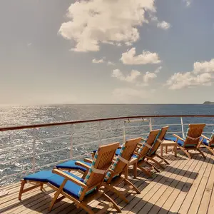 Relaxation on board Club Med 2